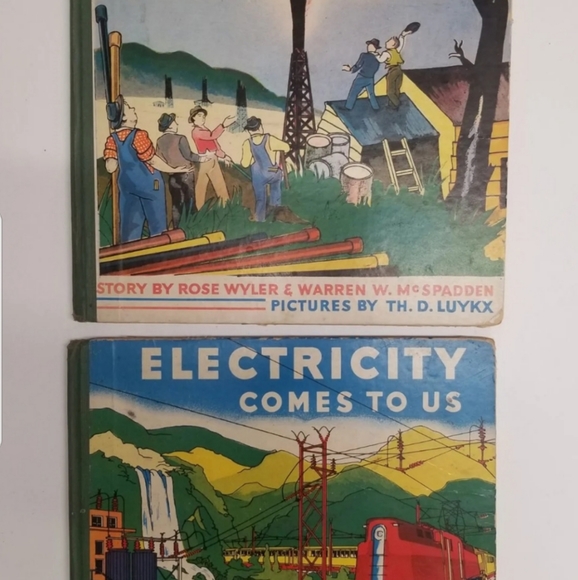 Other - Vintage 1937 Childrens Books